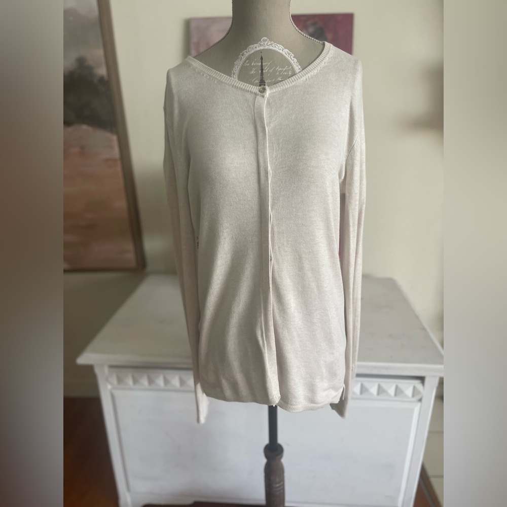 Zara Cream Cardigan